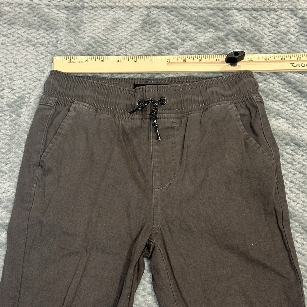 Joes Jeans Boys Legend Pull On Stretch Twill Pants Youth M 10-12 School Dress - Picture 7 of 9